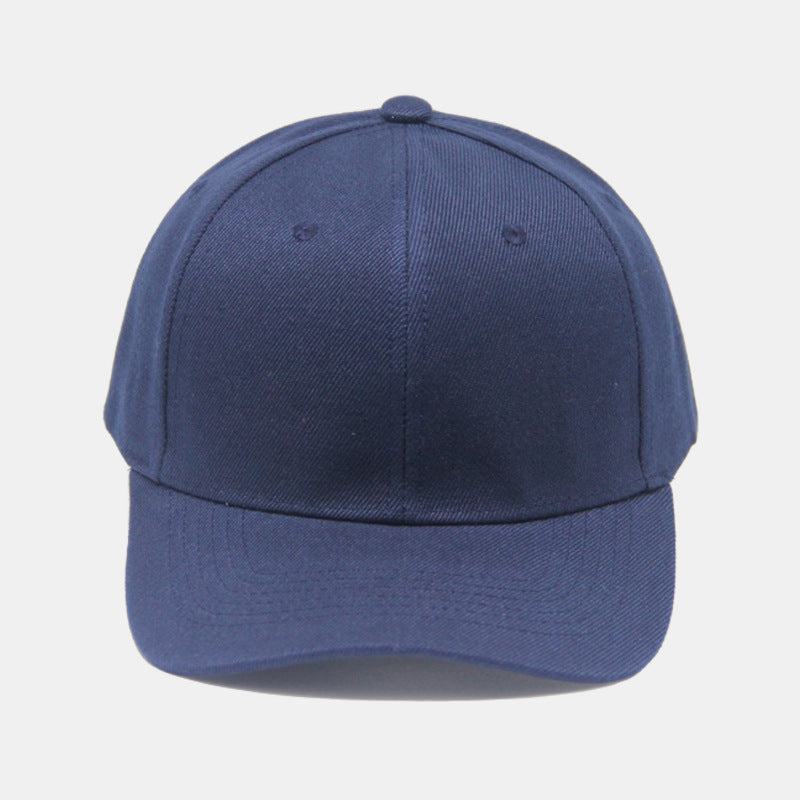 Wholesale Polyester solid color cap